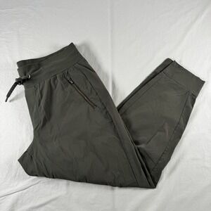 Athleta Women's Size 12 Green Trekkie North Jogger Ripstop Cargo Pants